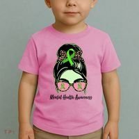 Mental Health Awareness Toddler T-Shirt thumb 2