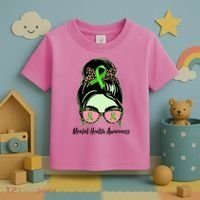 Mental Health Awareness Toddler T-Shirt thumb 3