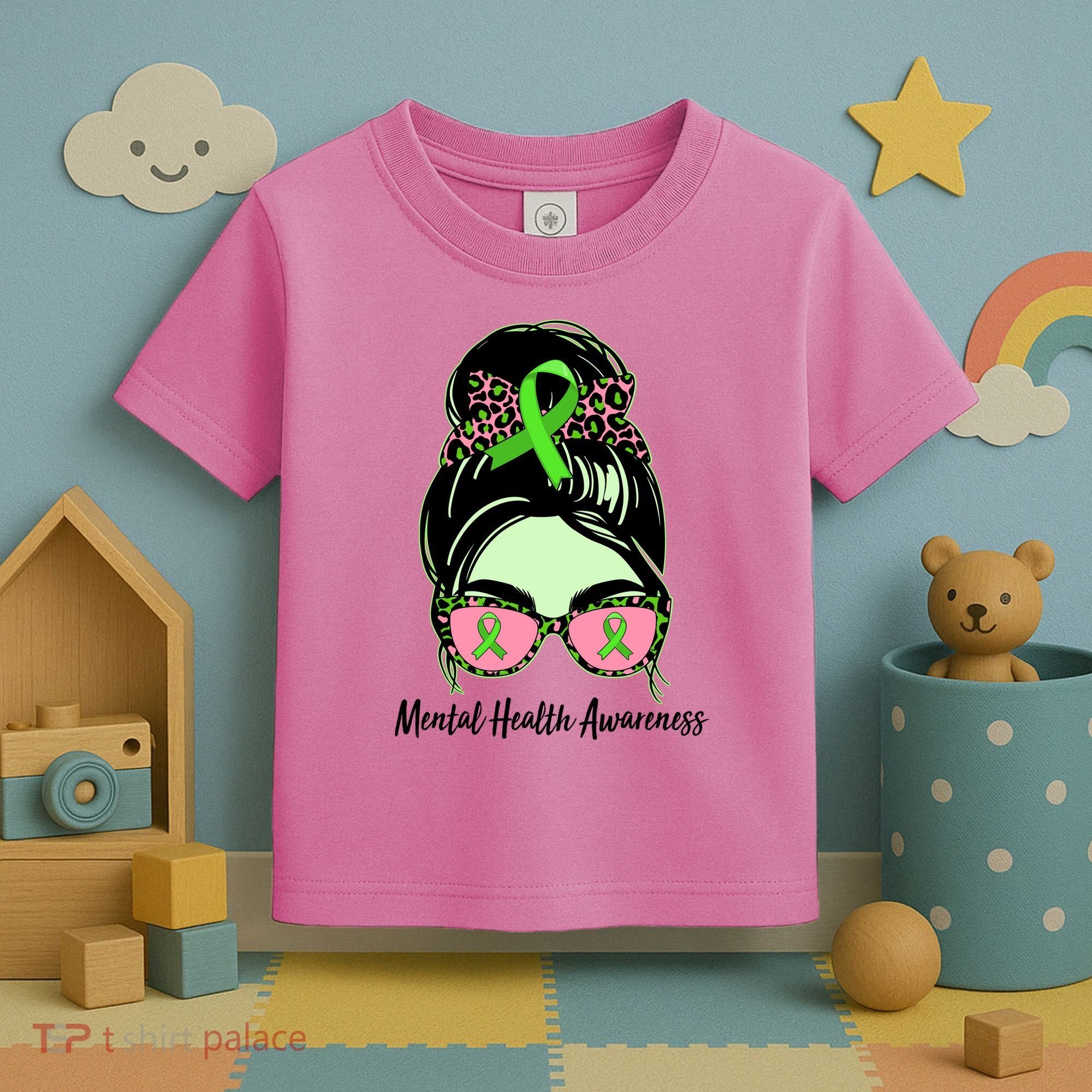 Mental Health Awareness Toddler T-Shirt