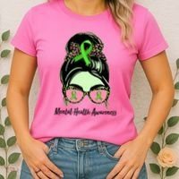 Mental Health Awareness Women's T-Shirt thumb 2