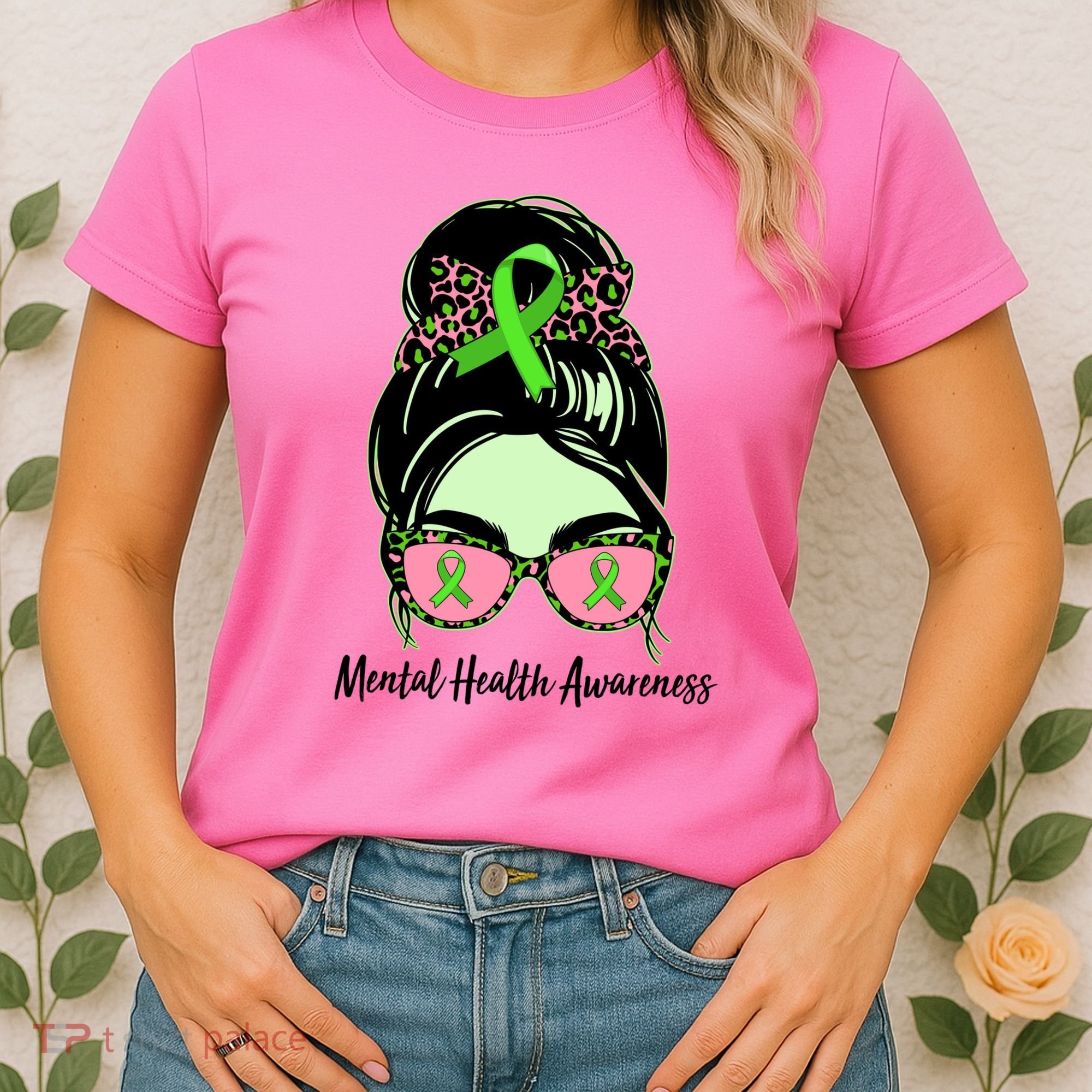 Mental Health Awareness Women's T-Shirt