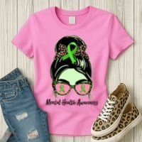 Mental Health Awareness Women's T-Shirt thumb 3