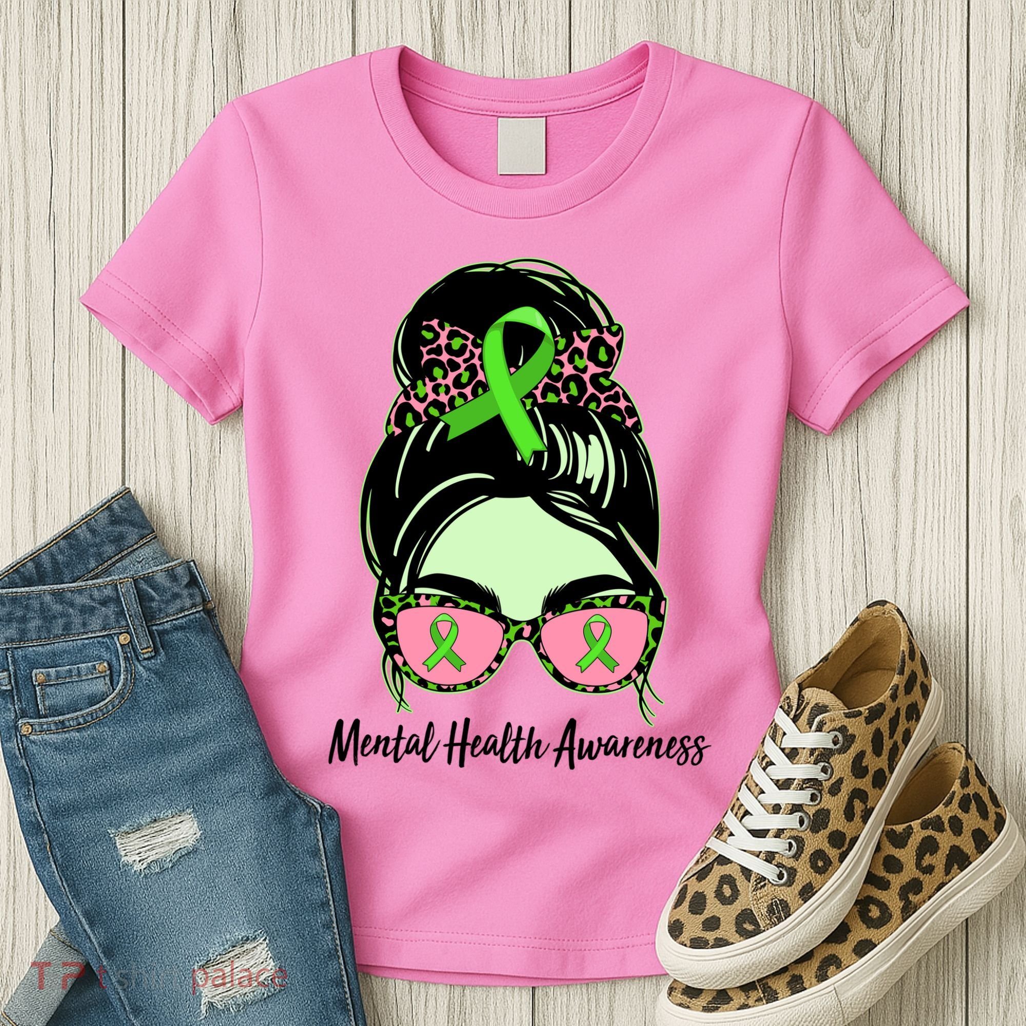 Mental Health Awareness Women's T-Shirt