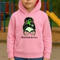 Mental Health Awareness Kids Hoodie thumb 2