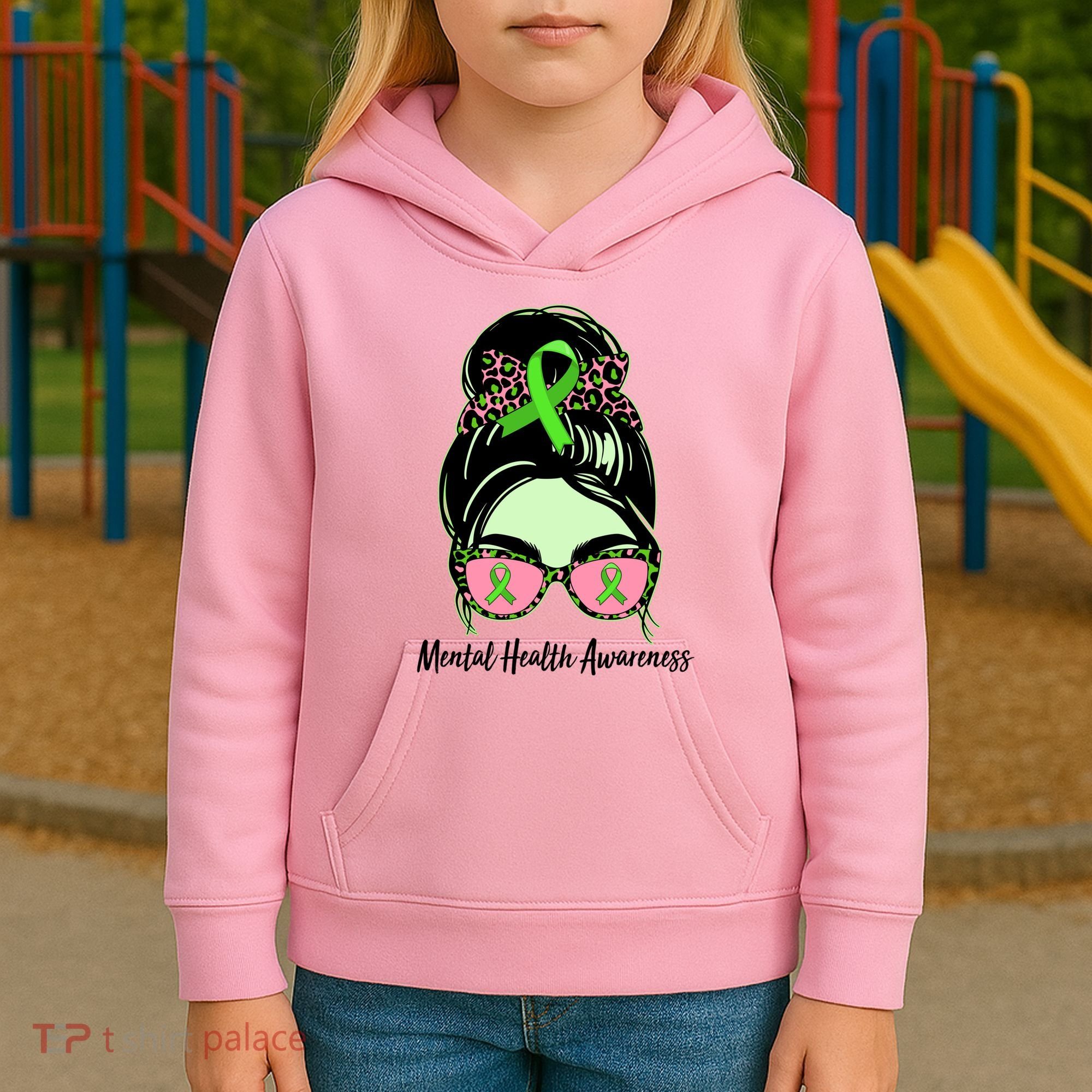 Mental Health Awareness Kids Hoodie