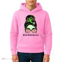Mental Health Awareness Kids Hoodie thumb 4