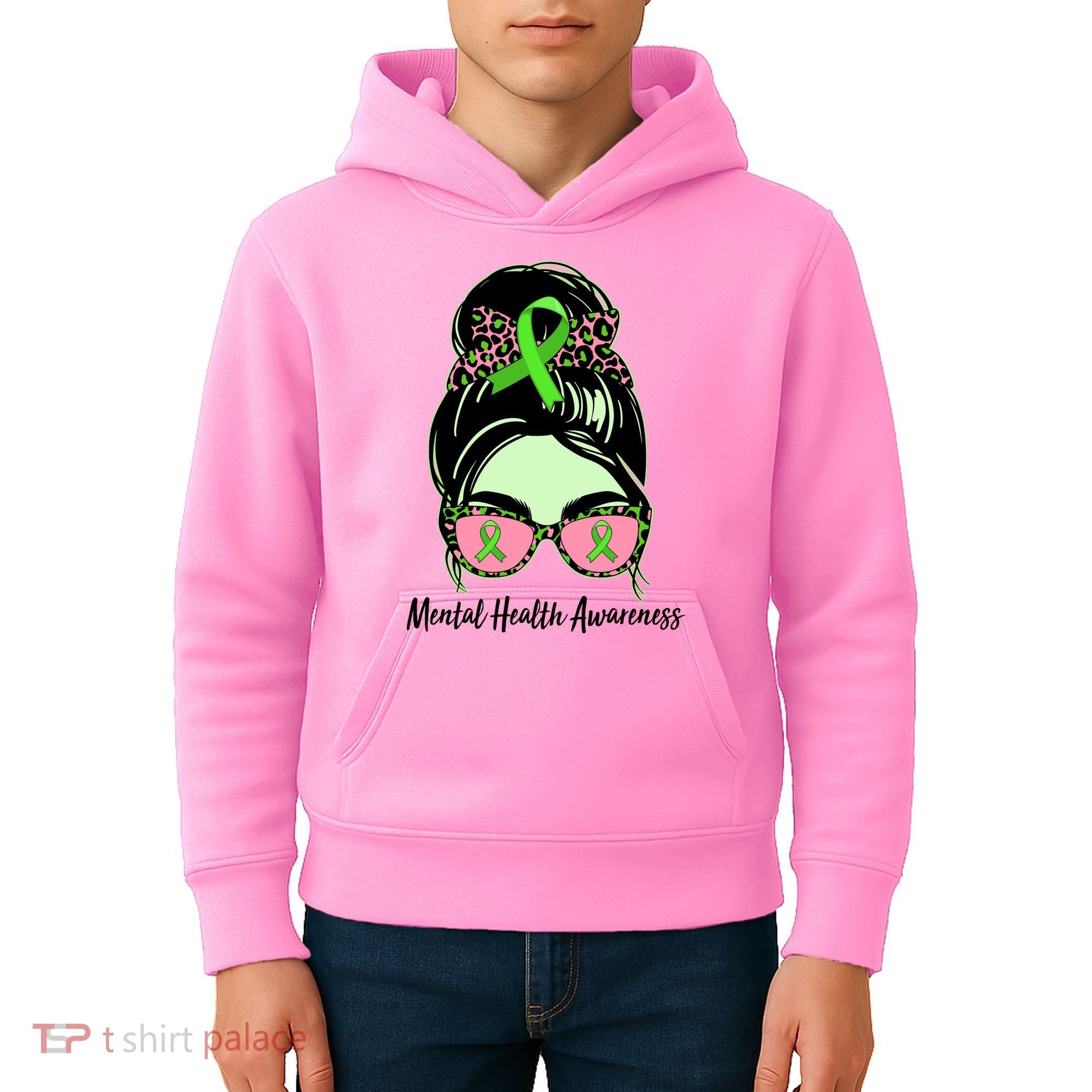 Mental Health Awareness Kids Hoodie