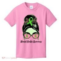 Mental Health Awareness Kids T-Shirt thumb 0