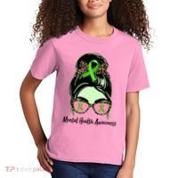 Mental Health Awareness Kids T-Shirt thumb 2
