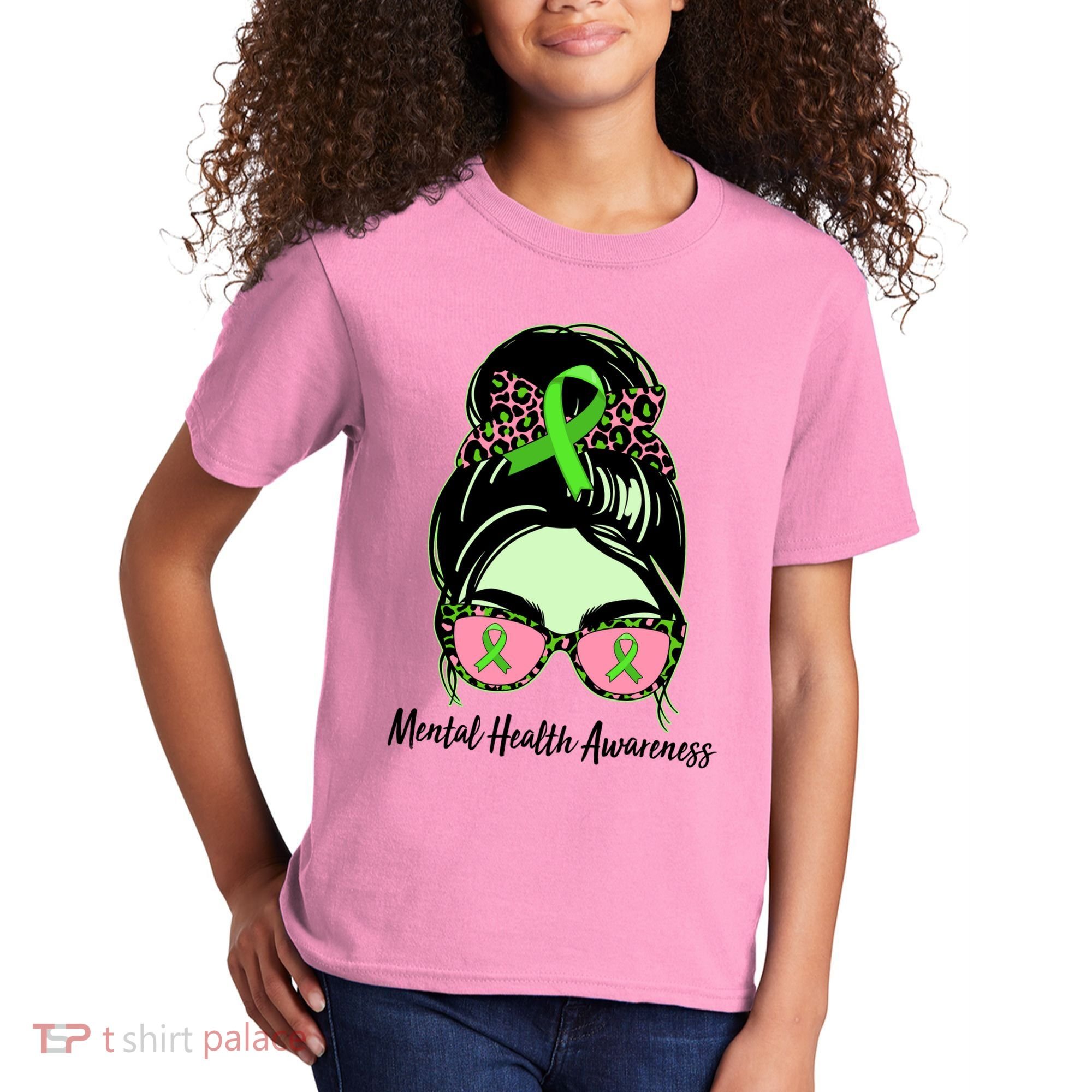 Mental Health Awareness Kids T-Shirt