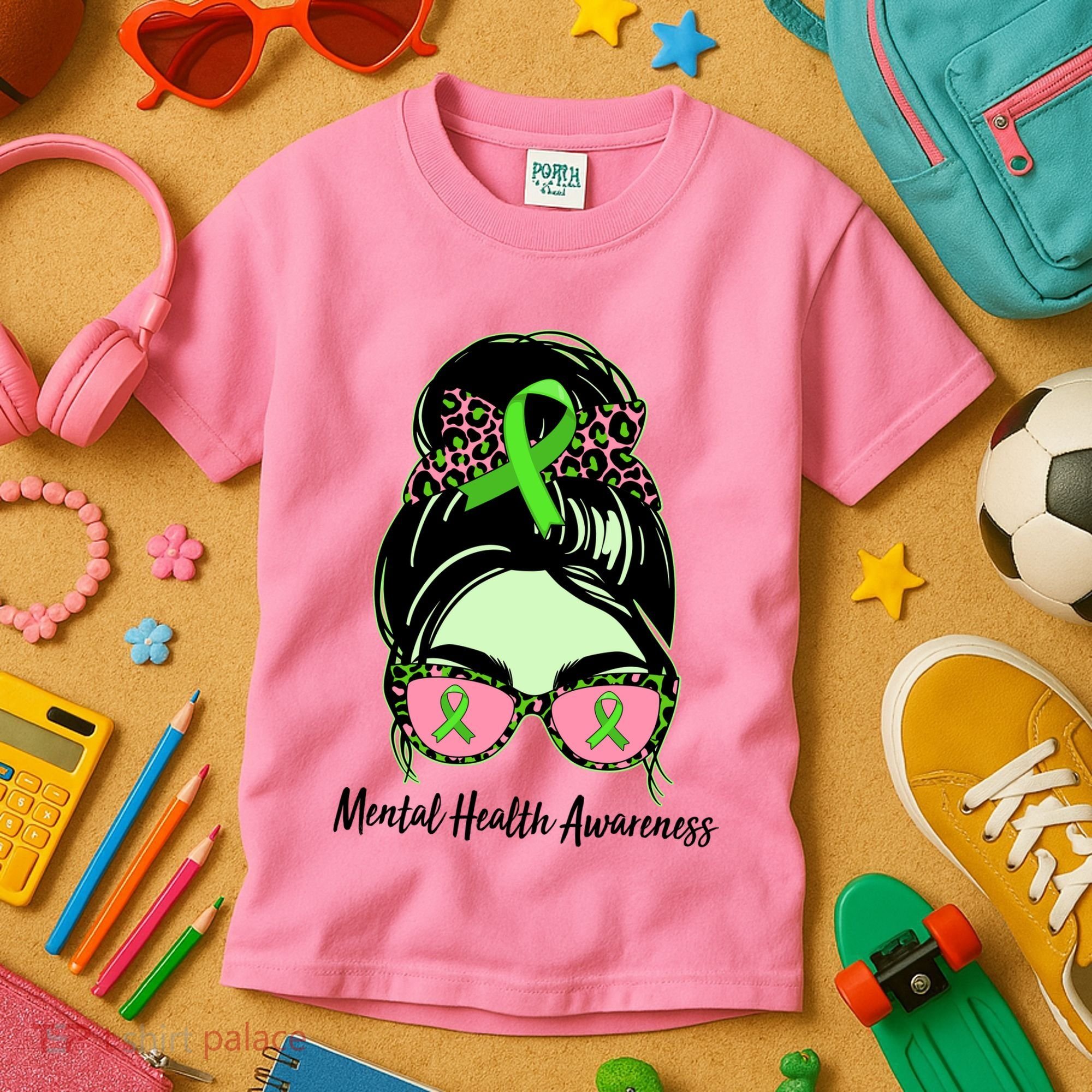 Mental Health Awareness Kids T-Shirt