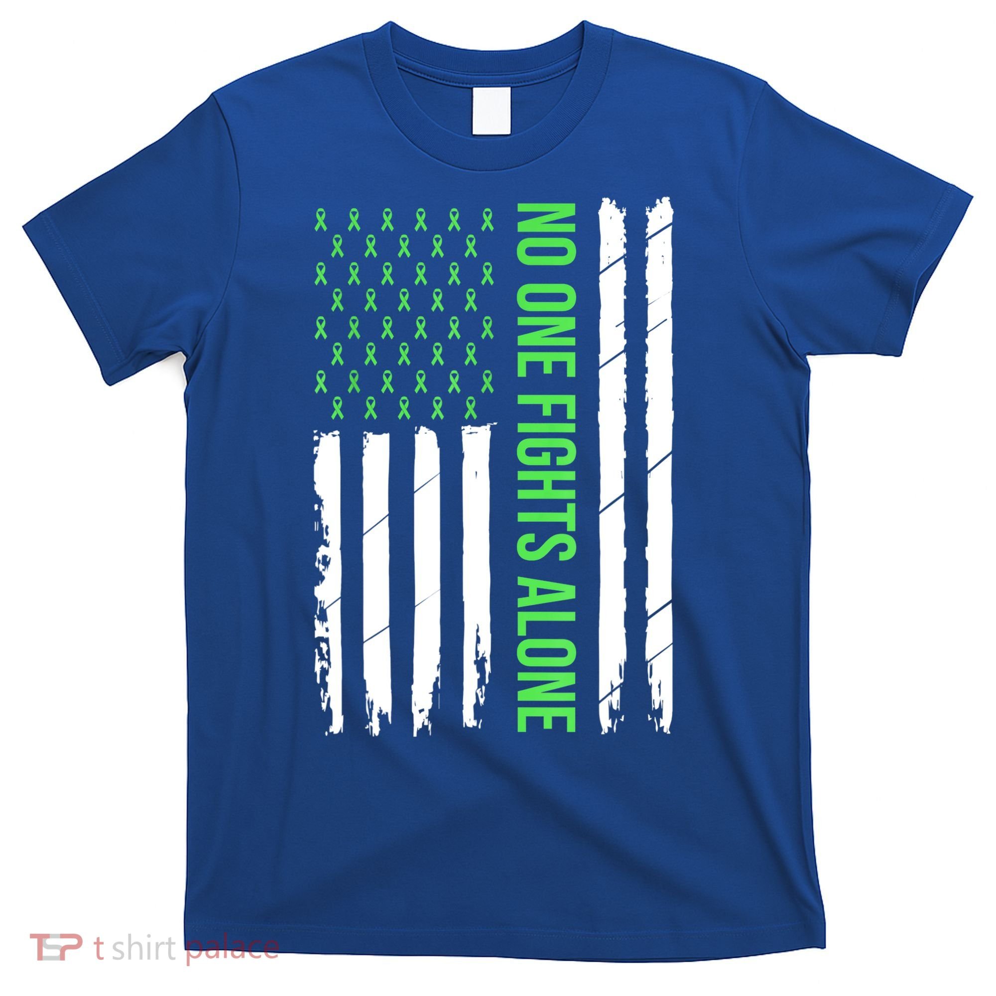 Mental Health Awareness Green Ribbon T-Shirt