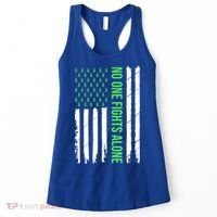 Mental Health Awareness Green Ribbon Women's Tank Top thumb 0