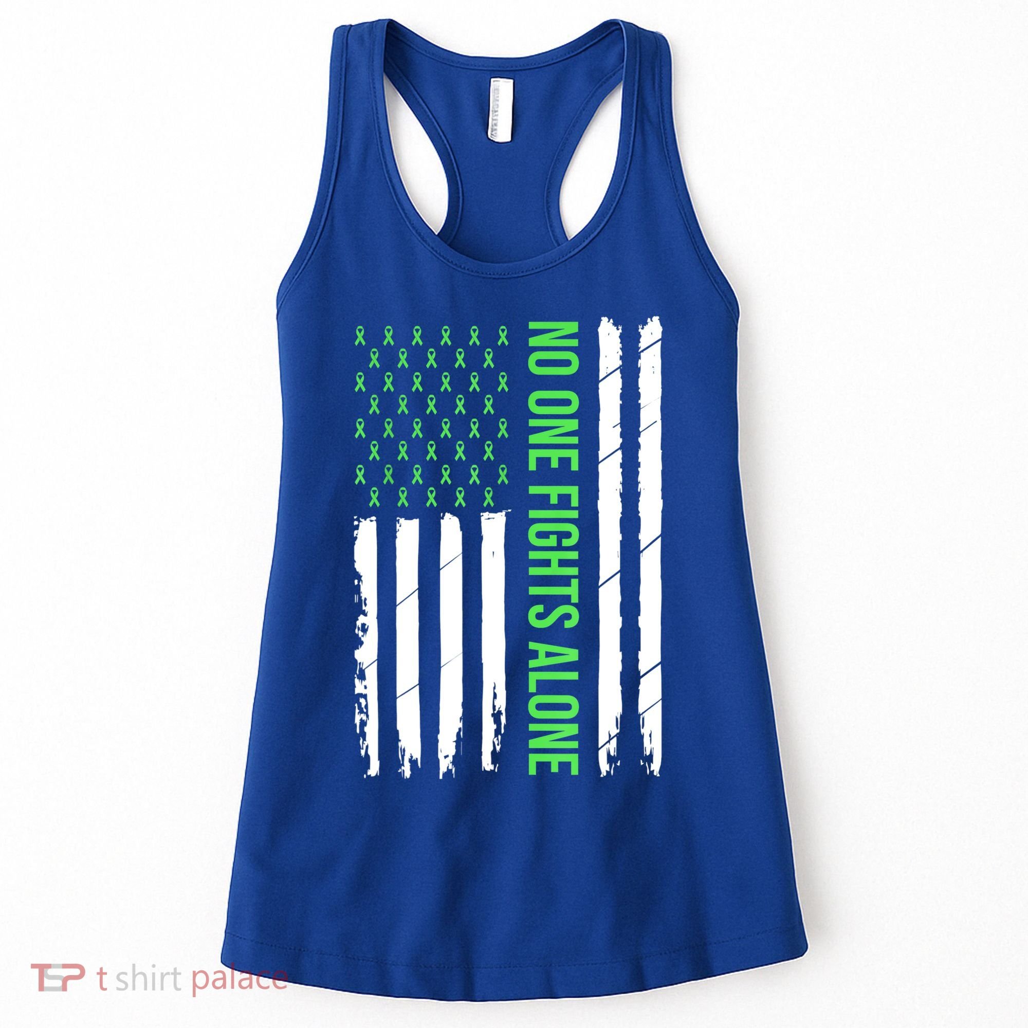 Mental Health Awareness Green Ribbon Women's Tank Top