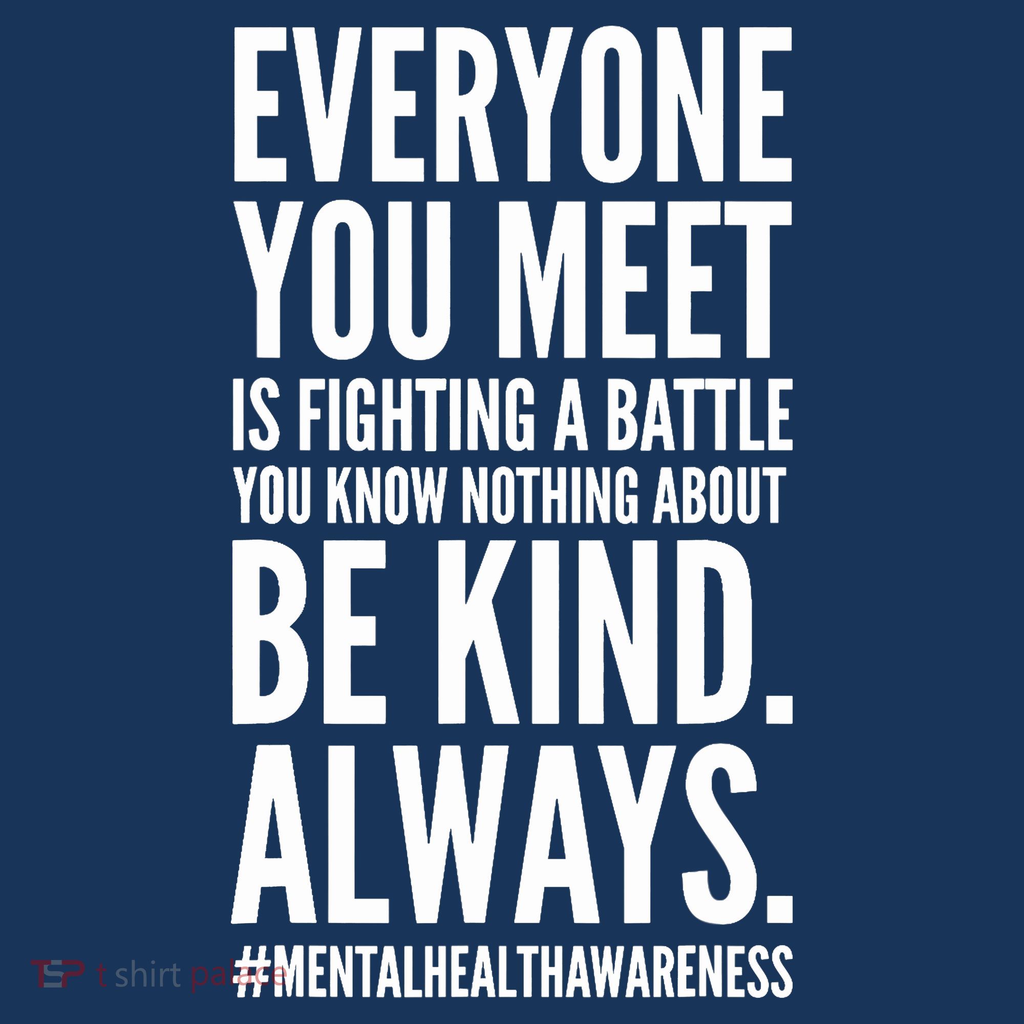 Mental Health Awareness Month End The Stigma Positive Quote Women's Tank Top