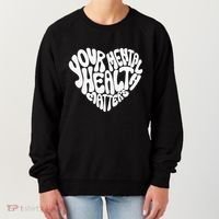 Mental Health Awareness Mindfulness Mental Wellness Women's Sweatshirt thumb 0