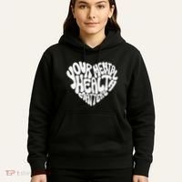 Mental Health Awareness Mindfulness Mental Wellness Hoodie thumb 5