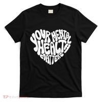 Mental Health Awareness Mindfulness Mental Wellness T-Shirt thumb 0