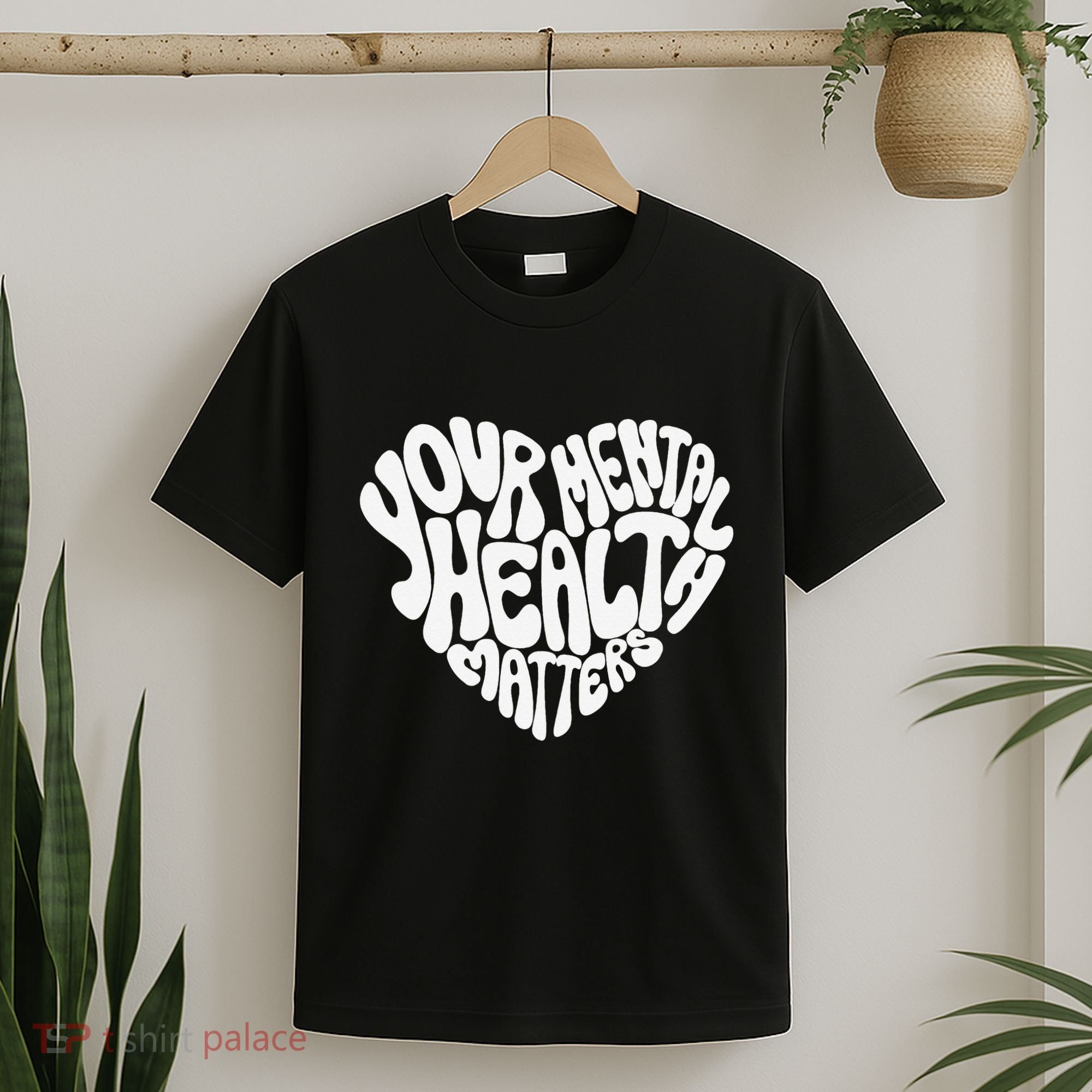 Mental Health Awareness Mindfulness Mental Wellness T-Shirt