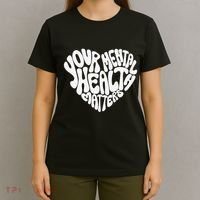 Mental Health Awareness Mindfulness Mental Wellness T-Shirt thumb 4