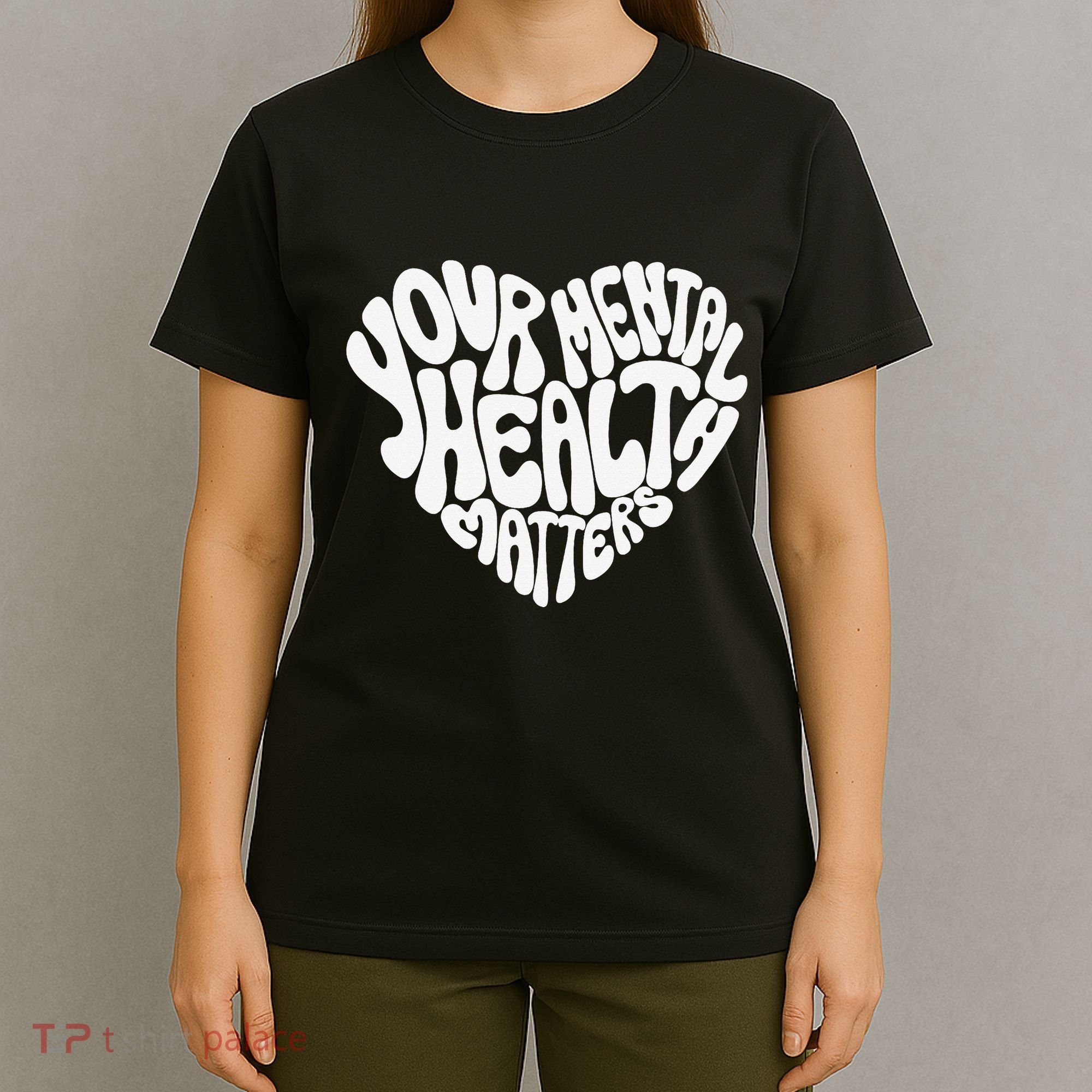 Mental Health Awareness Mindfulness Mental Wellness T-Shirt