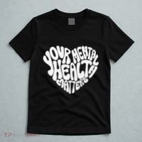 Mental Health Awareness Mindfulness Mental Wellness T-Shirt thumb 5