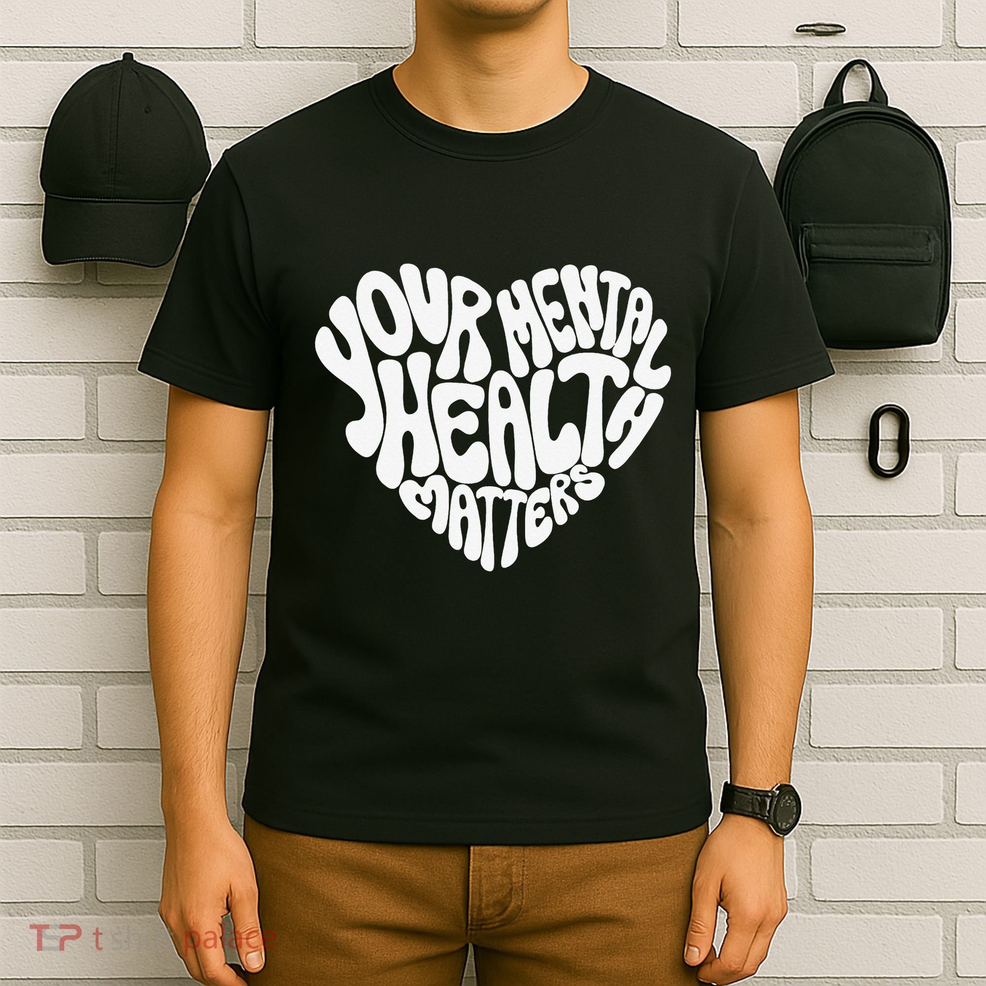Mental Health Awareness Mindfulness Mental Wellness T-Shirt