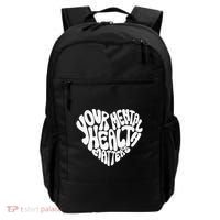 Mental Health Awareness Mindfulness Mental Wellness Backpack thumb 0