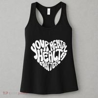 Mental Health Awareness Mindfulness Mental Wellness Women's Tank Top thumb 3