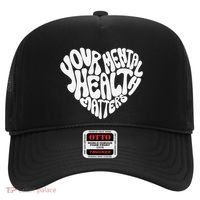 Mental Health Awareness Mindfulness Mental Wellness Hat thumb 0