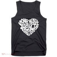 Mental Health Awareness Mindfulness Mental Wellness Tank Top thumb 0