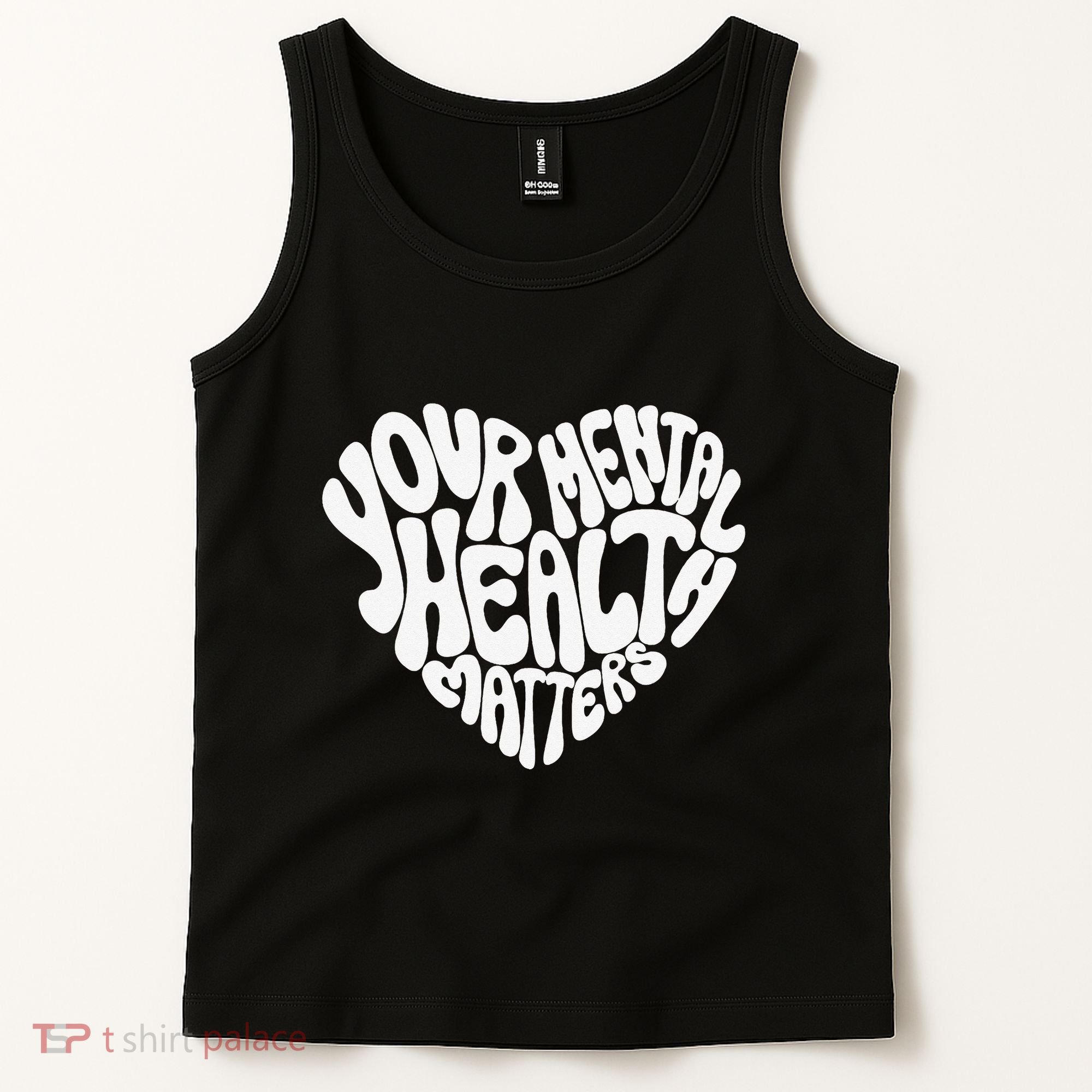 Mental Health Awareness Mindfulness Mental Wellness Tank Top