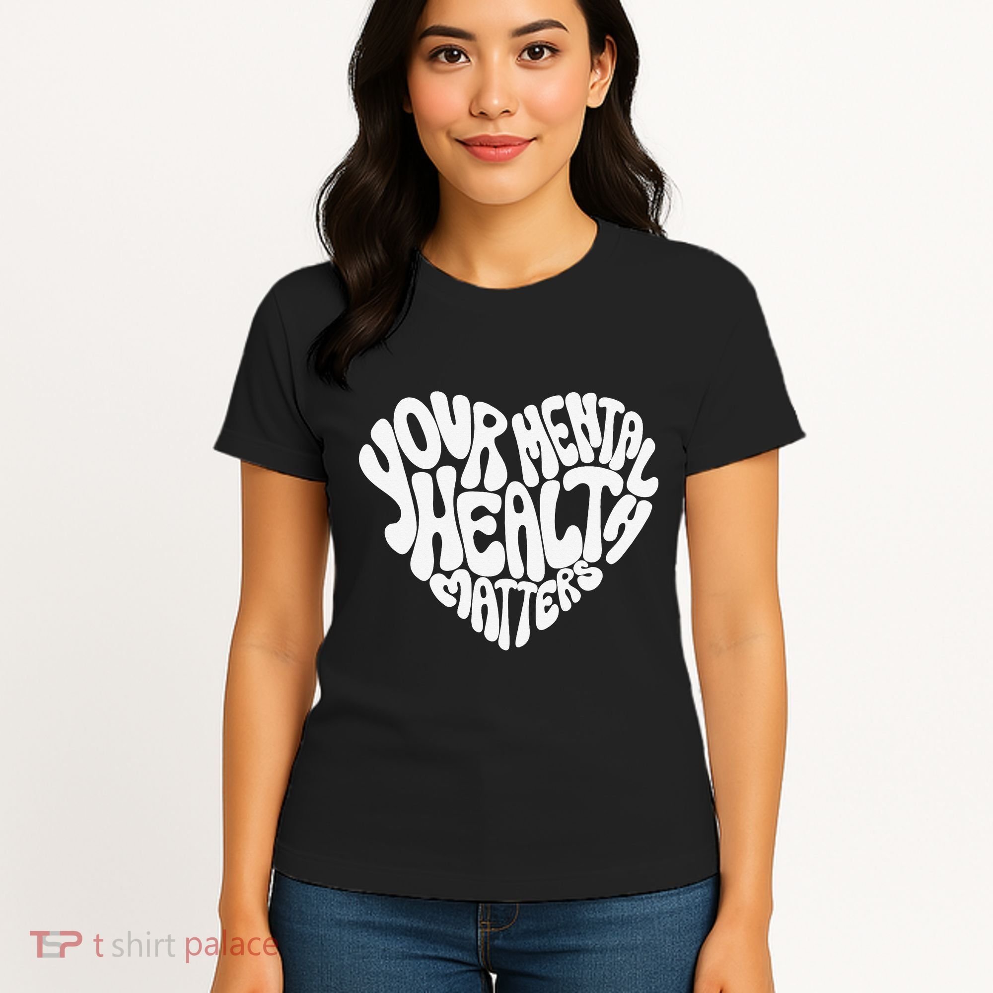 Mental Health Awareness Mindfulness Mental Wellness Women's T-Shirt