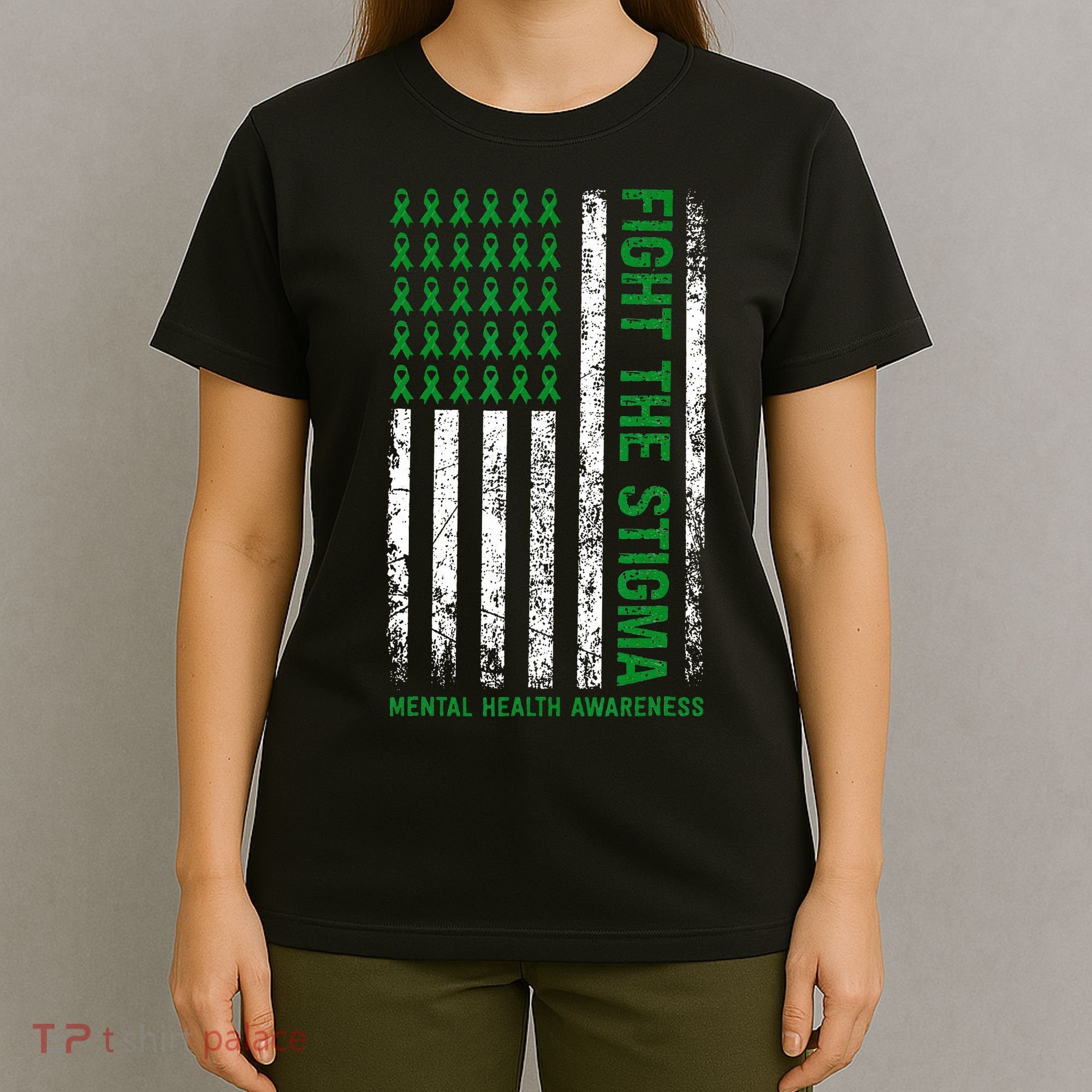 Mental Health Awareness Shirt Fight The Stigma Mental Health T-Shirt