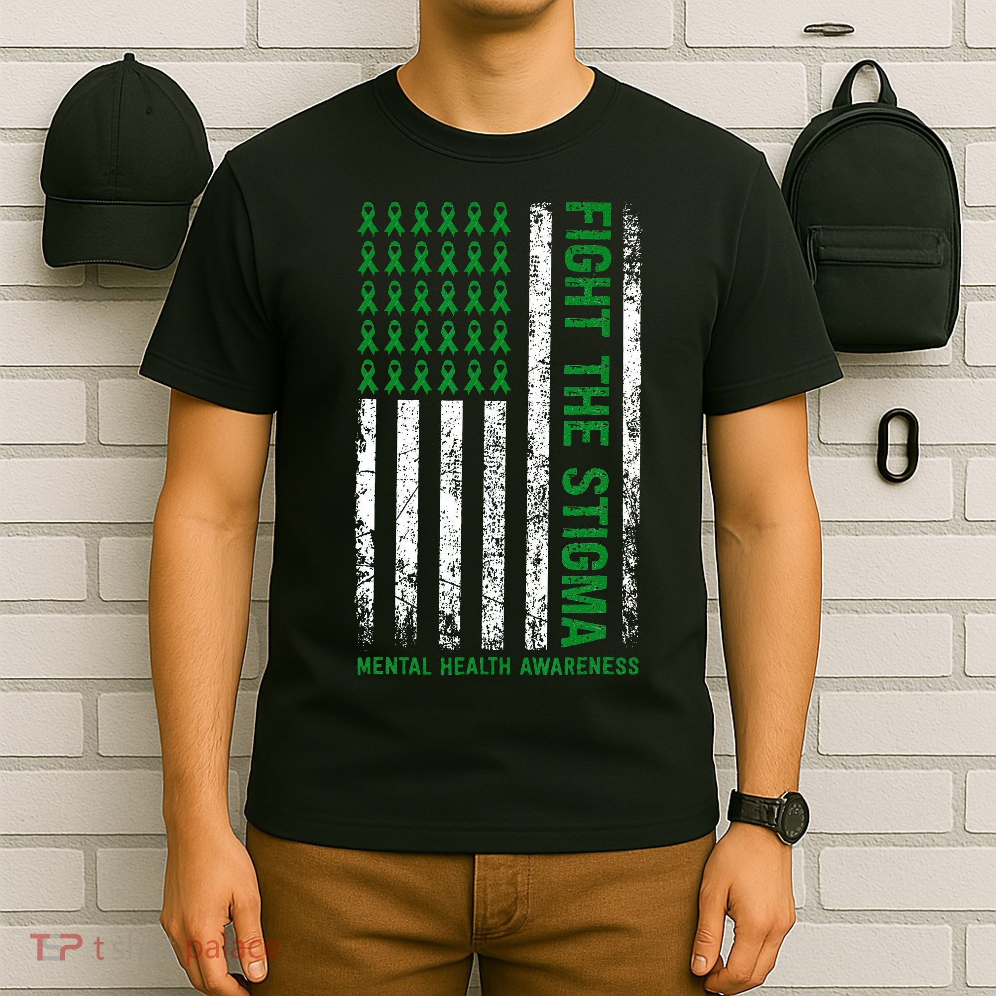 Mental Health Awareness Shirt Fight The Stigma Mental Health T-Shirt