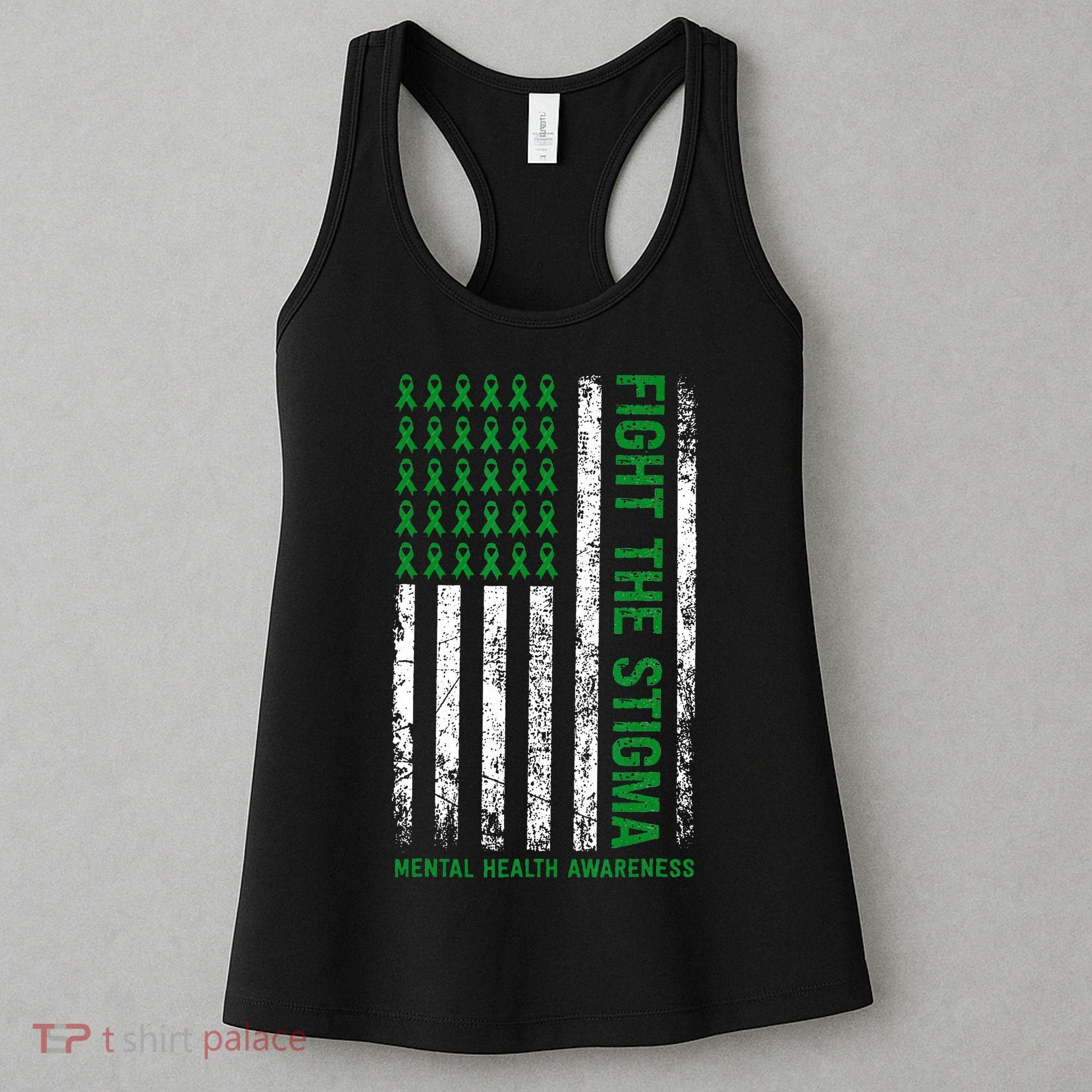 Mental Health Awareness Shirt Fight The Stigma Mental Health Women's Tank Top