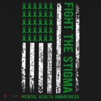 Mental Health Awareness Shirt Fight The Stigma Mental Health Women's Tank Top thumb 5