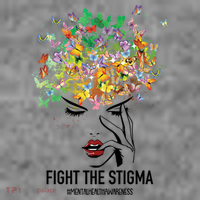 Mental Health Awareness Month Fight The Stigma Positive Gift Toddler Hoodie thumb 2