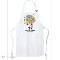 Mental Health Awareness Month Fight The Stigma Positive Gift Apron thumb 0