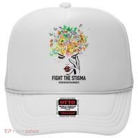 Mental Health Awareness Month Fight The Stigma Positive Gift Hat thumb 0