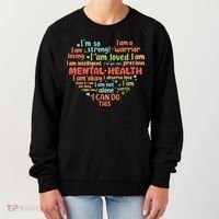 Mental Health Awareness Depression Women's Sweatshirt thumb 0
