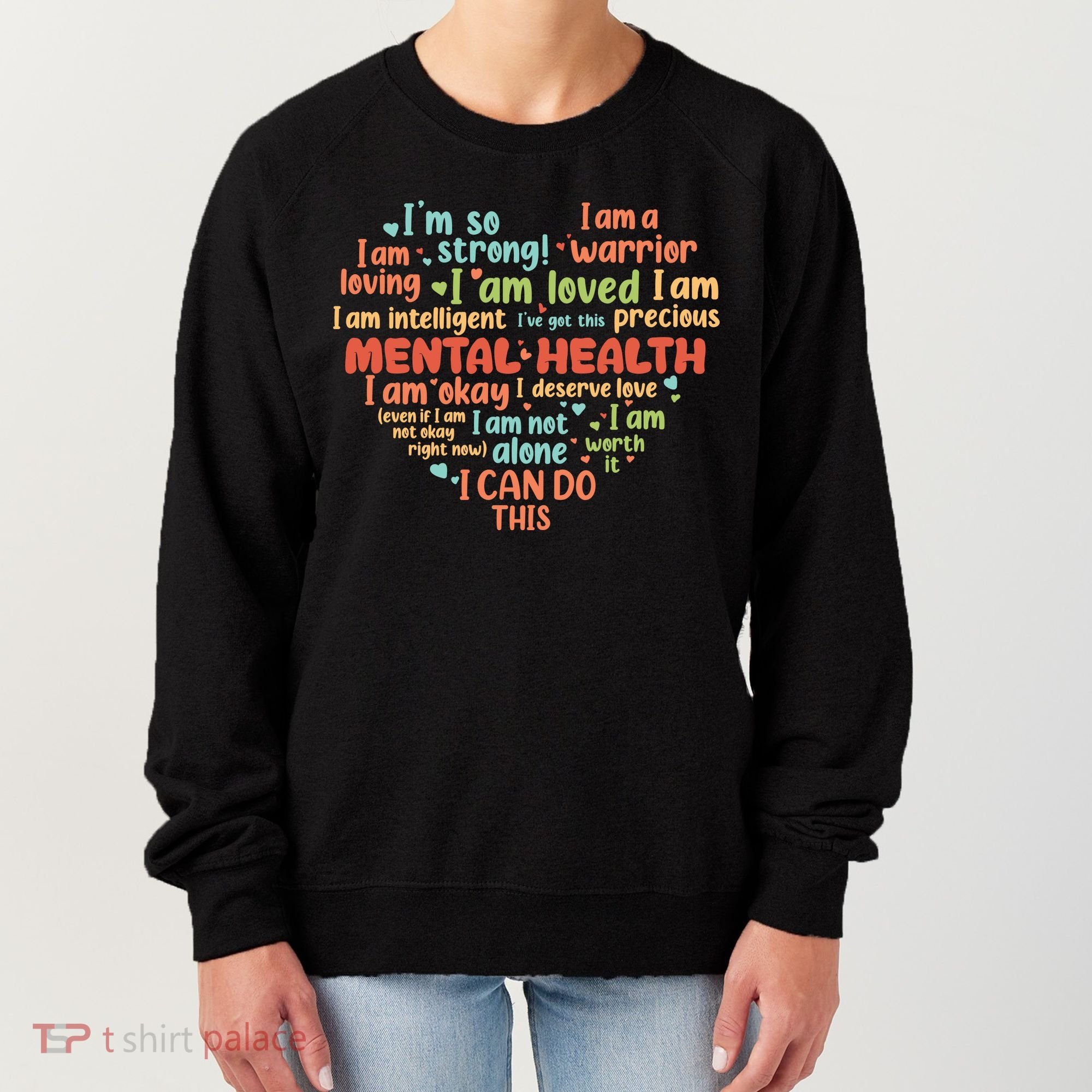Mental Health Awareness Depression Women's Sweatshirt