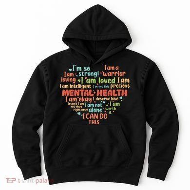 Mental Health Awareness Depression Hoodie