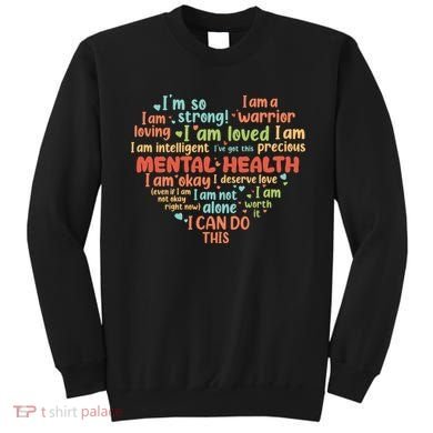 Mental Health Awareness Depression Sweatshirt