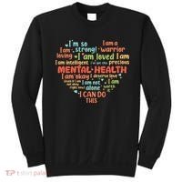 Mental Health Awareness Depression Sweatshirt thumb 0