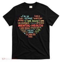 Mental Health Awareness Depression T-Shirt thumb 0