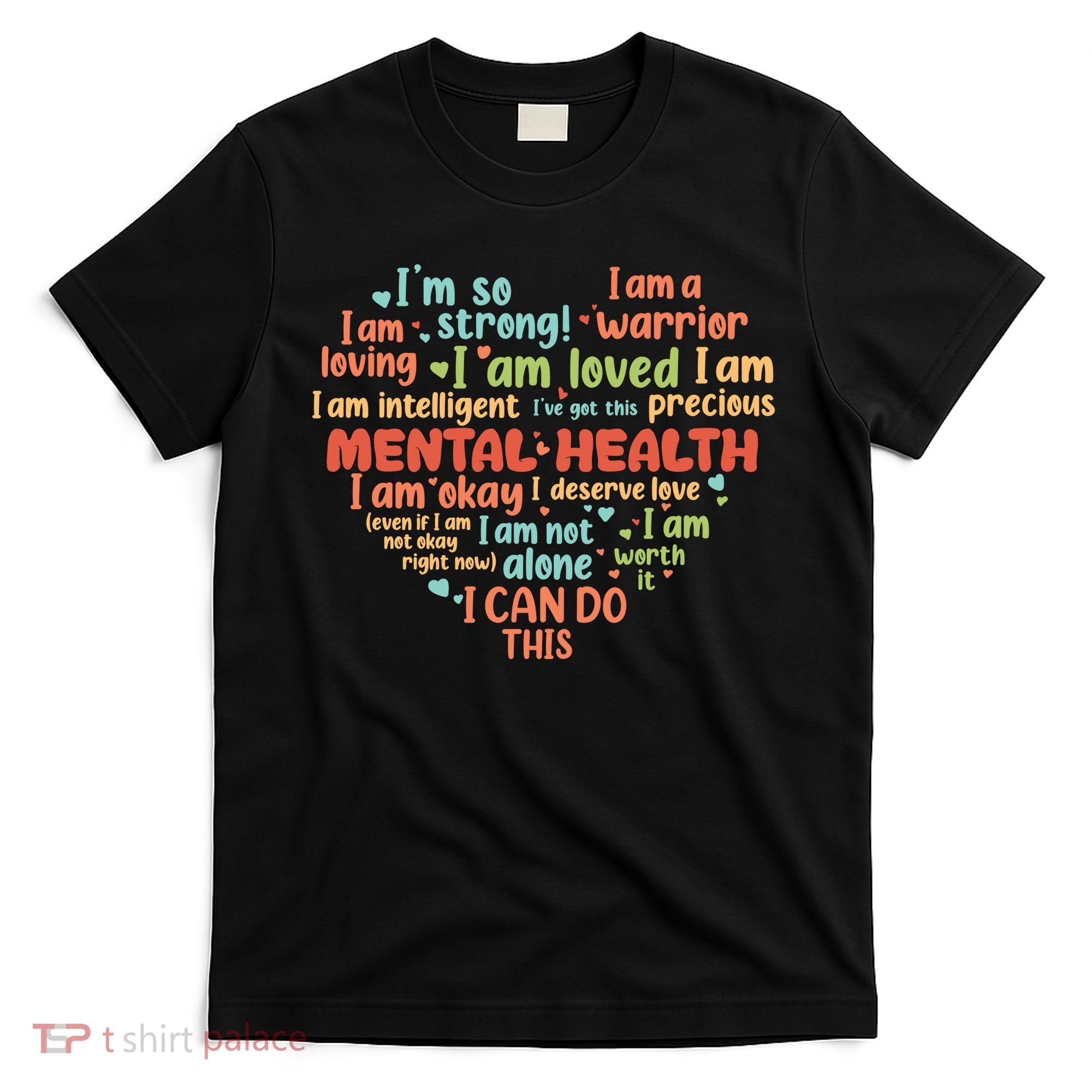 Mental Health Awareness Depression T-Shirt