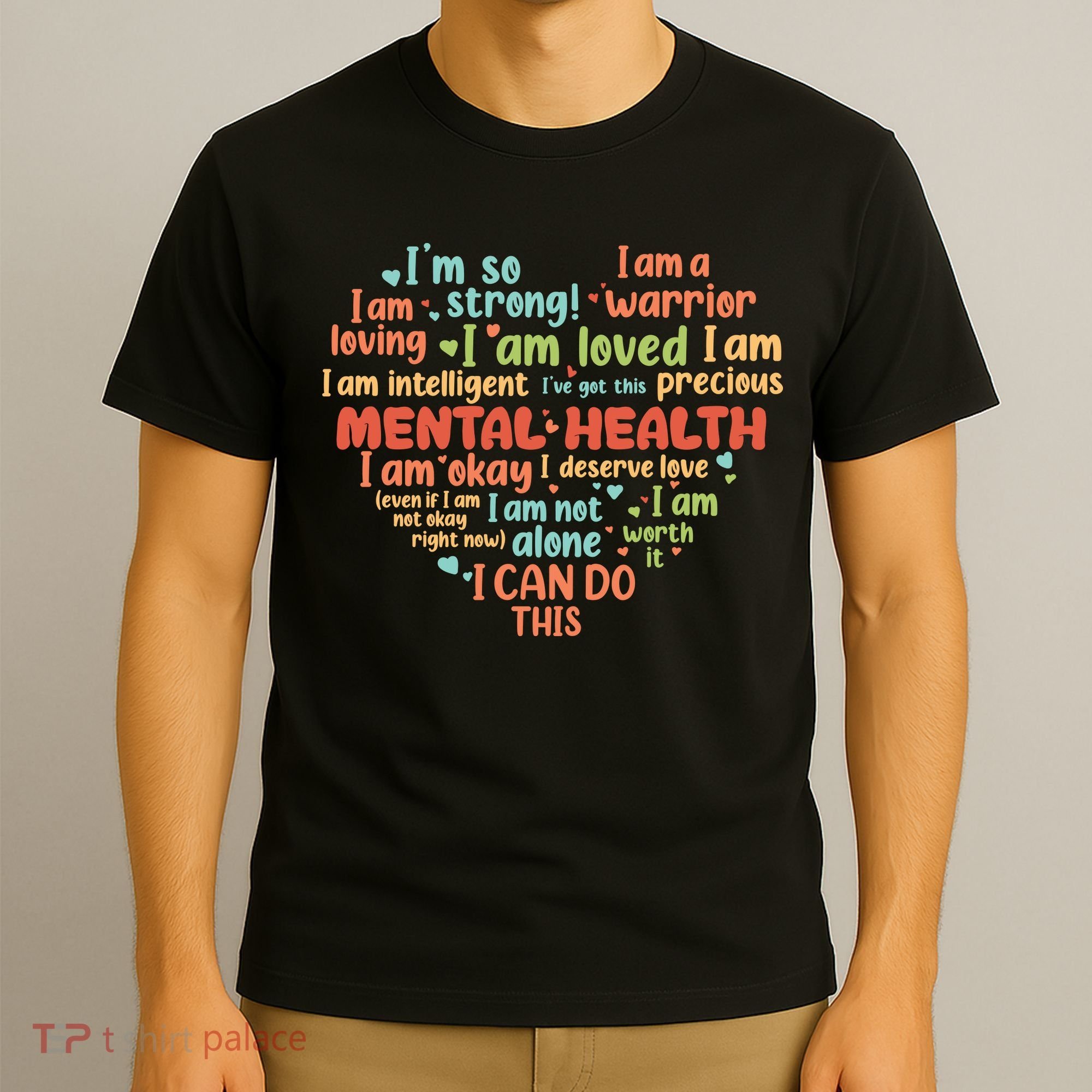 Mental Health Awareness Depression T-Shirt