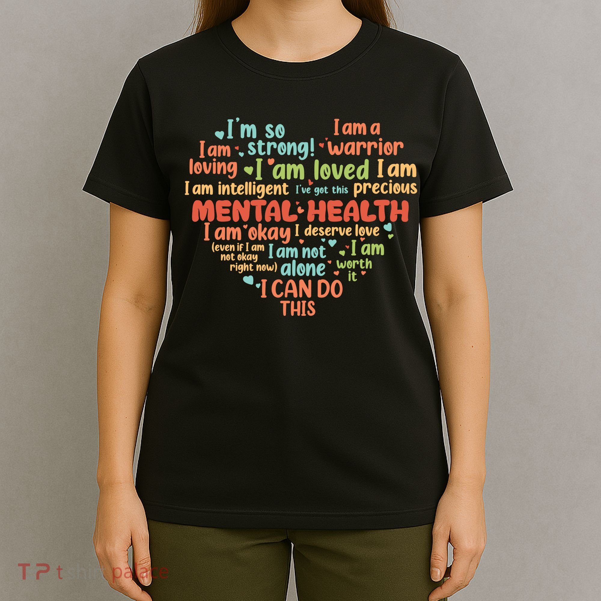 Mental Health Awareness Depression T-Shirt
