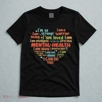 Mental Health Awareness Depression T-Shirt thumb 5